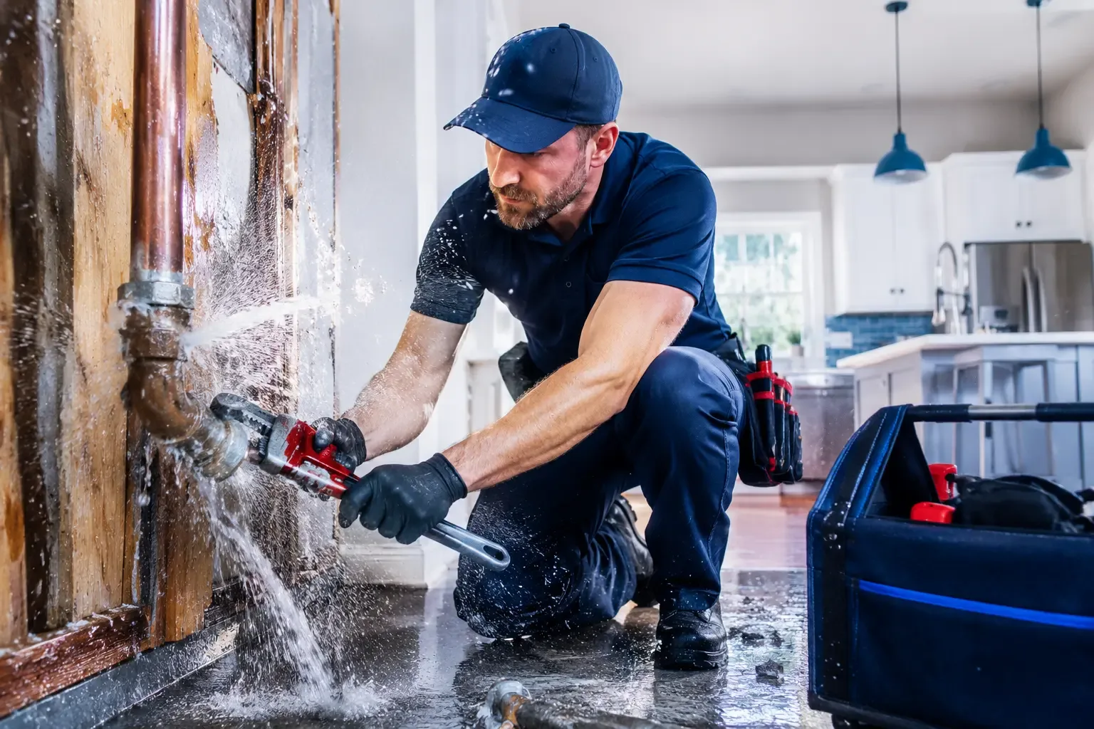 Local emergency pipe repair professionals in Grand Bay, AL